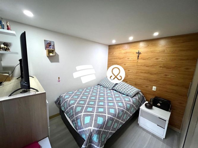 Apartamento de 2 alcobas en venta en Colasania, Medellín, 55 m² · foto 11 de 24