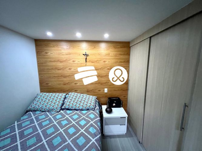 Apartamento de 2 alcobas en venta en Colasania, Medellín, 55 m² · foto 12 de 24