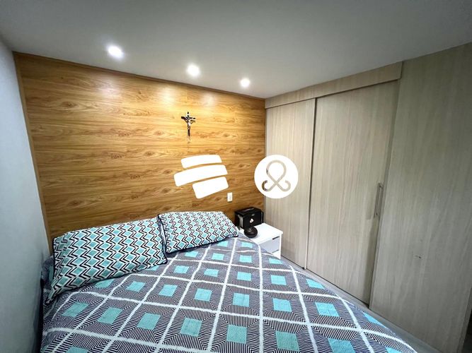 Apartamento de 2 alcobas en venta en Colasania, Medellín, 55 m² · foto 13 de 24