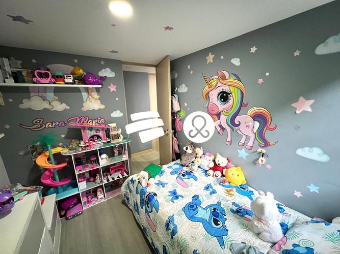 Apartamento de 2 alcobas en venta en Colasania, Medellín, 55 m² · foto 16 de 24