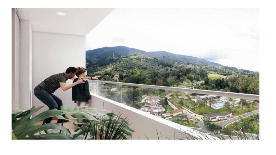 Apartamento en venta en Poblado Del Sur, La Estrella · foto 4 de 5