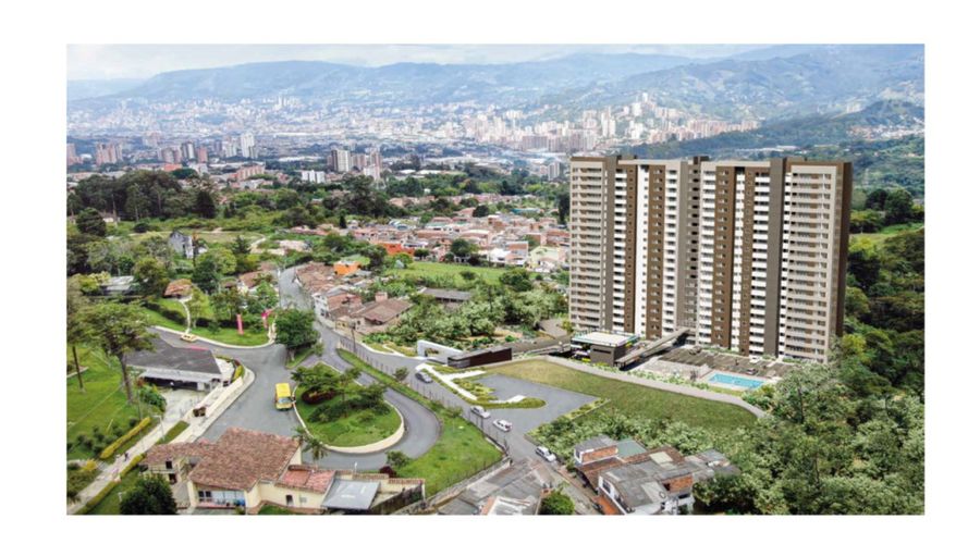 Apartamento en venta en Poblado Del Sur, La Estrella · foto 5 de 5
