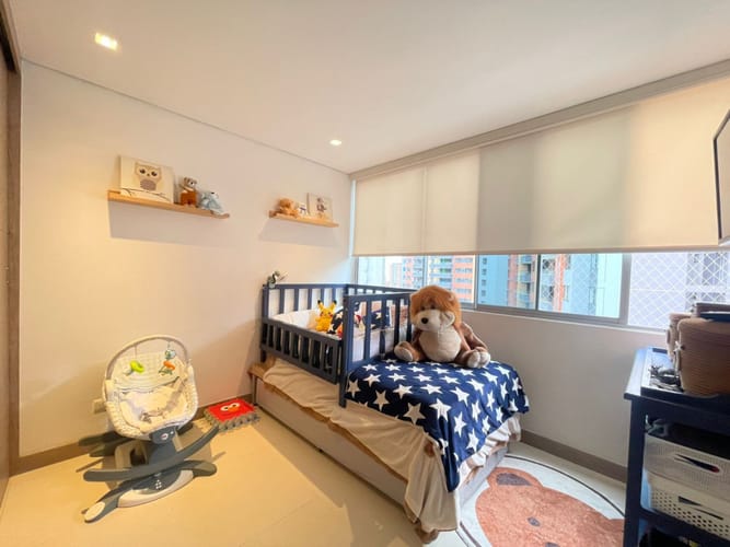 Apartamento de 3 alcobas en venta en Las Vegas, Envigado, 120 m² · foto 4 de 11
