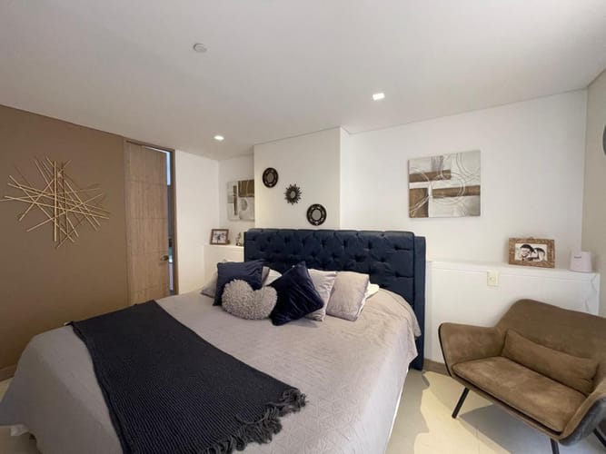 Apartamento de 3 alcobas en venta en Las Vegas, Envigado, 120 m² · foto 5 de 11