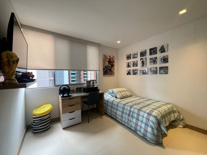 Apartamento de 3 alcobas en venta en Las Vegas, Envigado, 120 m² · foto 6 de 11