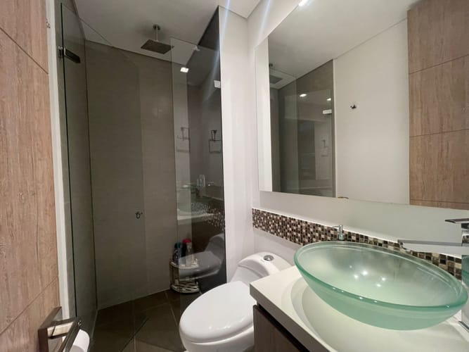 Apartamento de 3 alcobas en venta en Las Vegas, Envigado, 120 m² · foto 9 de 11