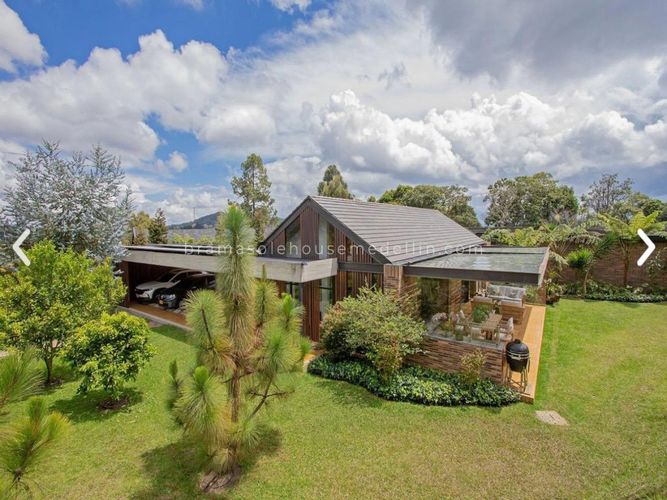 Casa de 4 alcobas en venta en Las Palmas, Medellín, 464 m² · foto 6 de 24