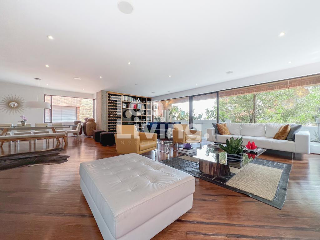 Apartamento en Arriendo en Los rosales, Bogotá