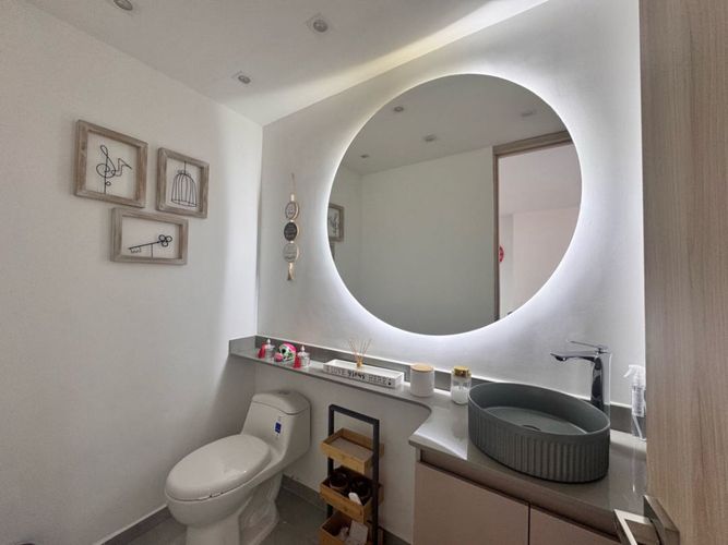 Apartamento de 3 alcobas en venta en El Poblado, Medellín, 132 m² · foto 8 de 11