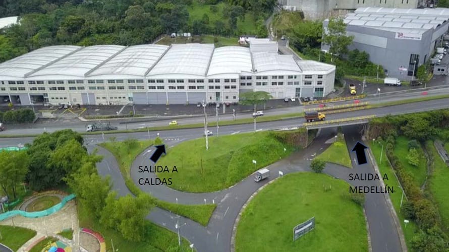 Lote en venta en El Aventino, Manizales, 1000 m² · foto 5 de 7