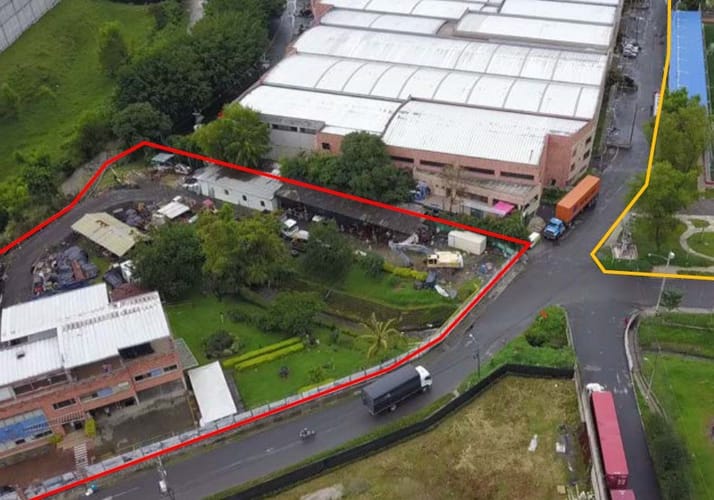 Lote en venta en El Aventino, Manizales, 1000 m² · foto 7 de 7