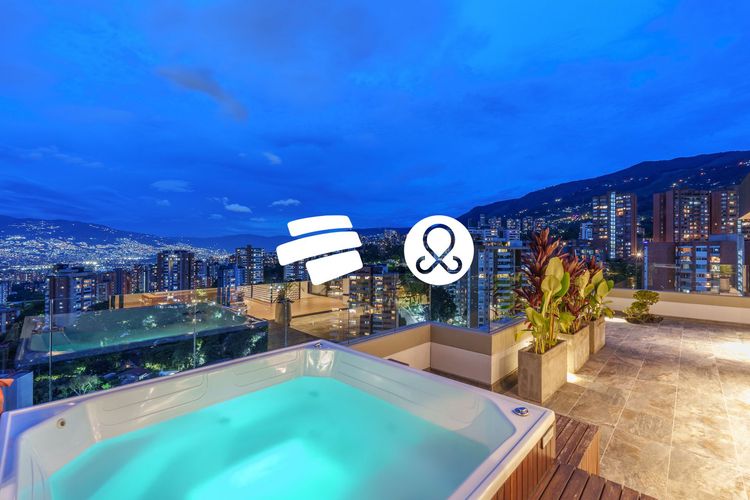 Apartamento de 3 alcobas en venta en Zona Centro, Envigado, 291 m² · foto 2 de 24