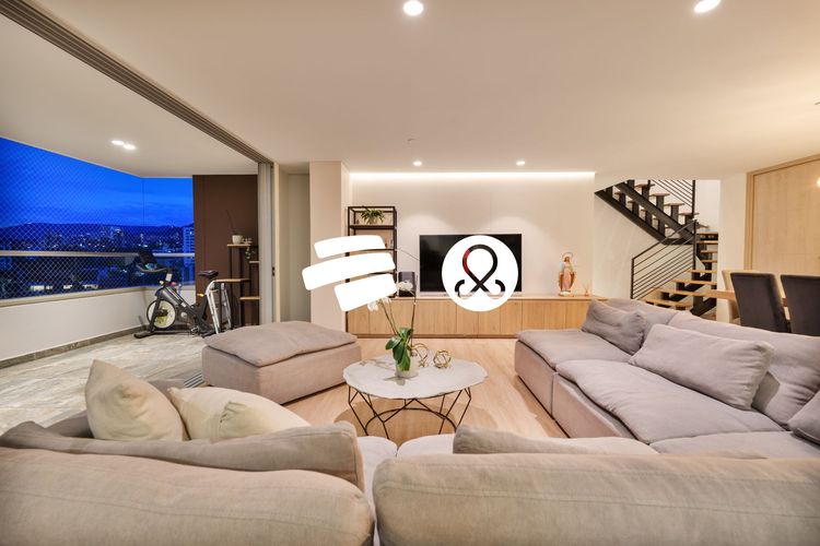 Apartamento de 3 alcobas en venta en Zona Centro, Envigado, 291 m² · foto 10 de 24
