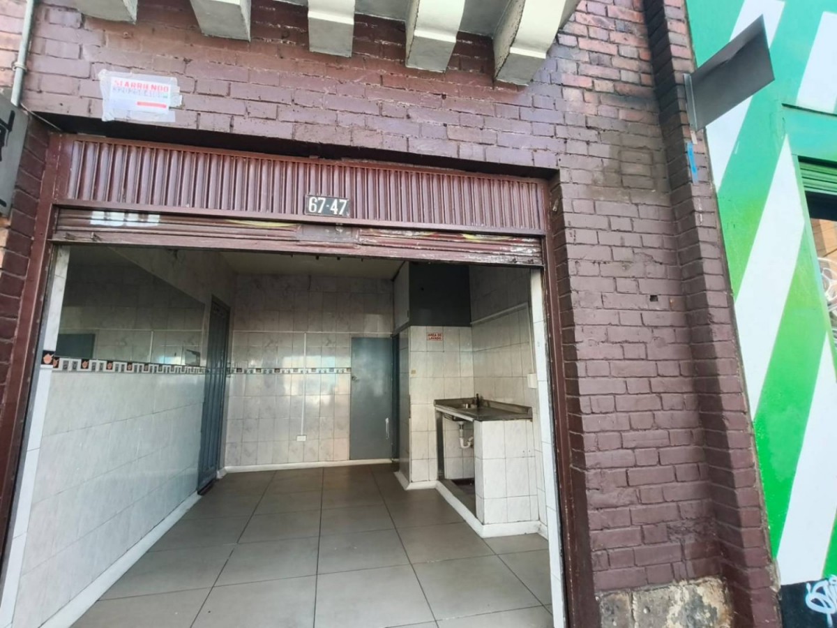 Retail space for rent in Chapinero, Bogotá