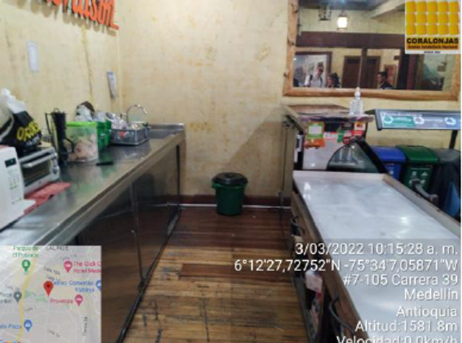 Local en venta en Provenza, Medellín, 782 m² · foto 9 de 11