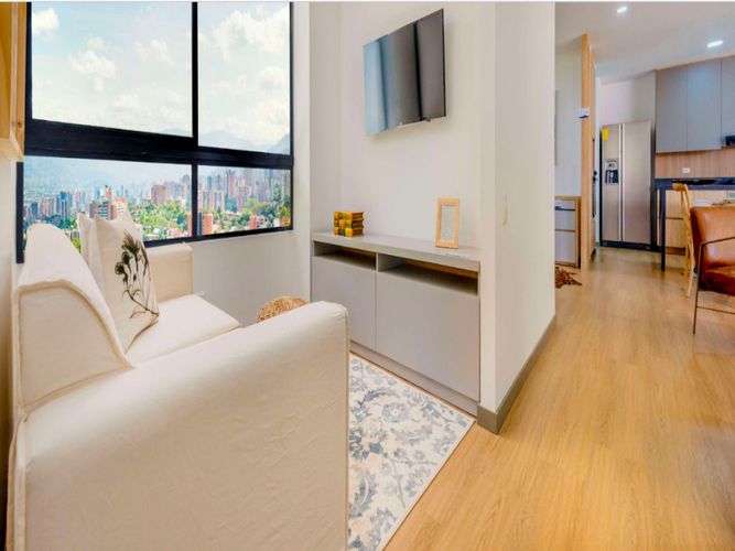 Apartamento en venta en Loma De Las Brujas, Envigado · foto 6 de 14
