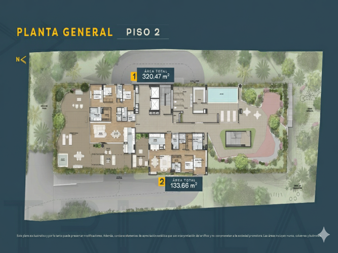 Apartamento de 1 alcoba en venta en Villa Carlota, Medellín, 69 m² · foto 11 de 24