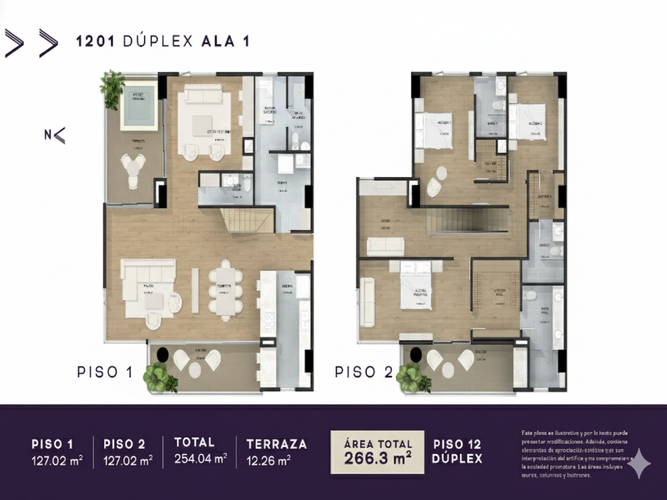 Apartamento de 1 alcoba en venta en Villa Carlota, Medellín, 69 m² · foto 21 de 24