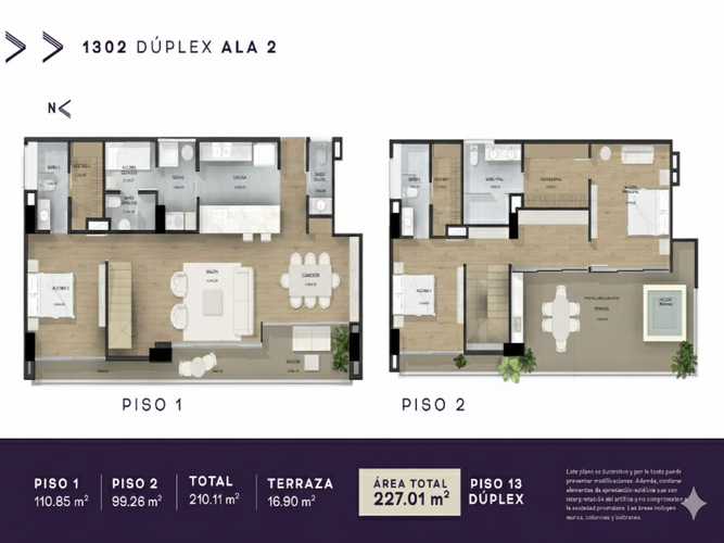 Apartamento de 1 alcoba en venta en Villa Carlota, Medellín, 69 m² · foto 23 de 24