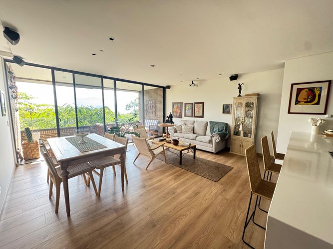 Apartamento de 1 alcoba en venta en Altos Del Poblado, Medellín, 87 m² · foto 4 de 20