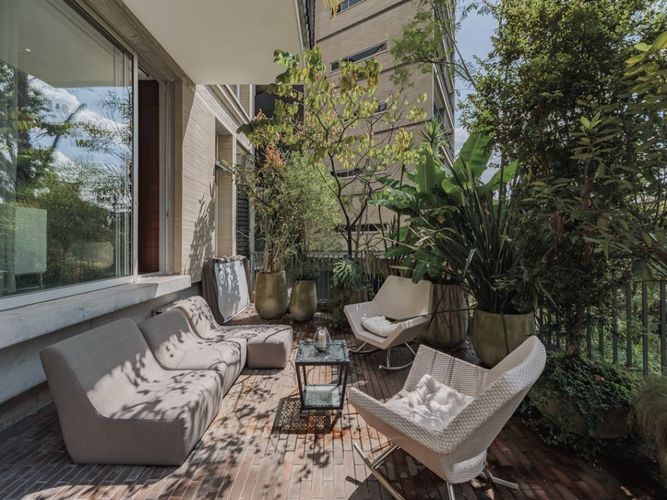 Apartamento de 1 alcoba en venta en El Poblado, Medellín, 174 m² · foto 24 de 24