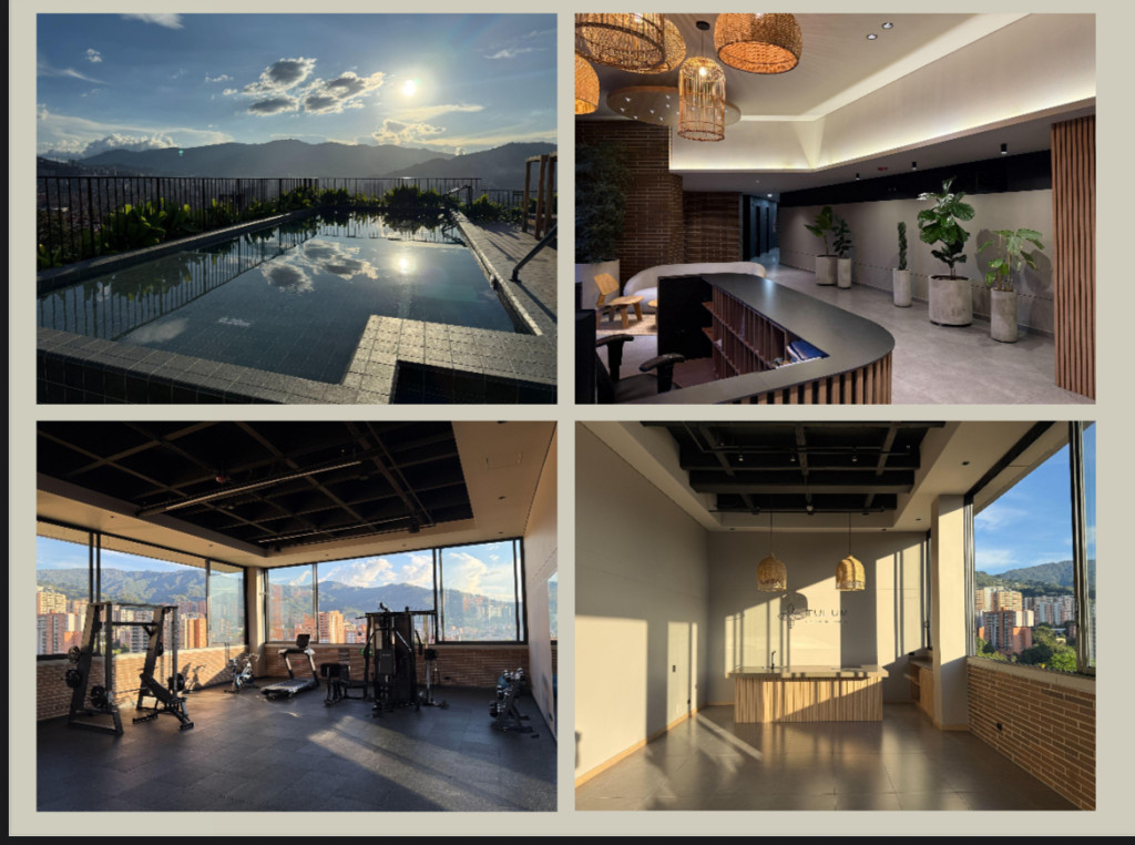 Apartamento en venta en Loma Del Esmeraldal, Envigado · foto 2 de 3