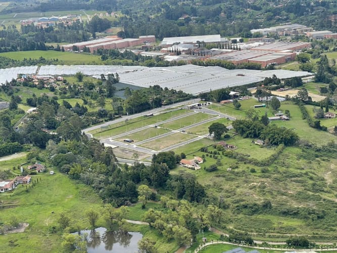 Lote en venta en Rionegro, 168 m² · foto 4 de 8