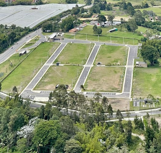 Lote en venta en Rionegro, 168 m² · foto 5 de 8