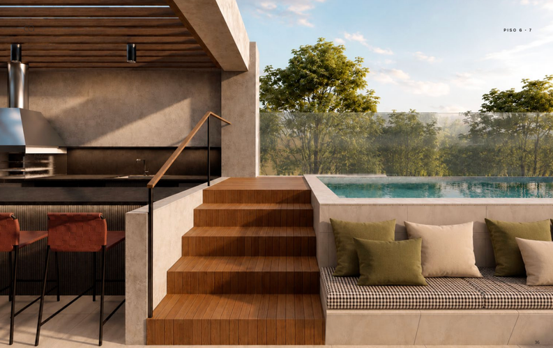 Apartamento en venta en El Poblado, Medellín · foto 22 de 24