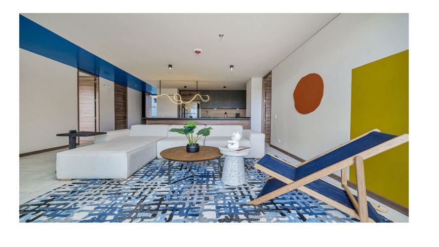 Apartamento de 1 alcoba en venta en El Poblado, Medellín, 96 m² · foto 3 de 5