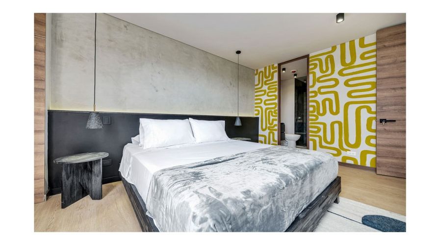 Apartamento de 1 alcoba en venta en El Poblado, Medellín, 96 m² · foto 4 de 5