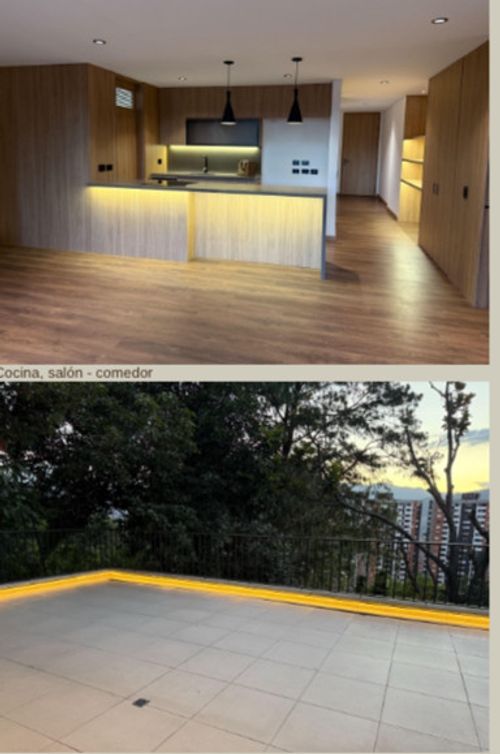 Apartamento de 2 alcobas en venta en El Esmeraldal, Envigado, 228 m² · foto 2 de 3