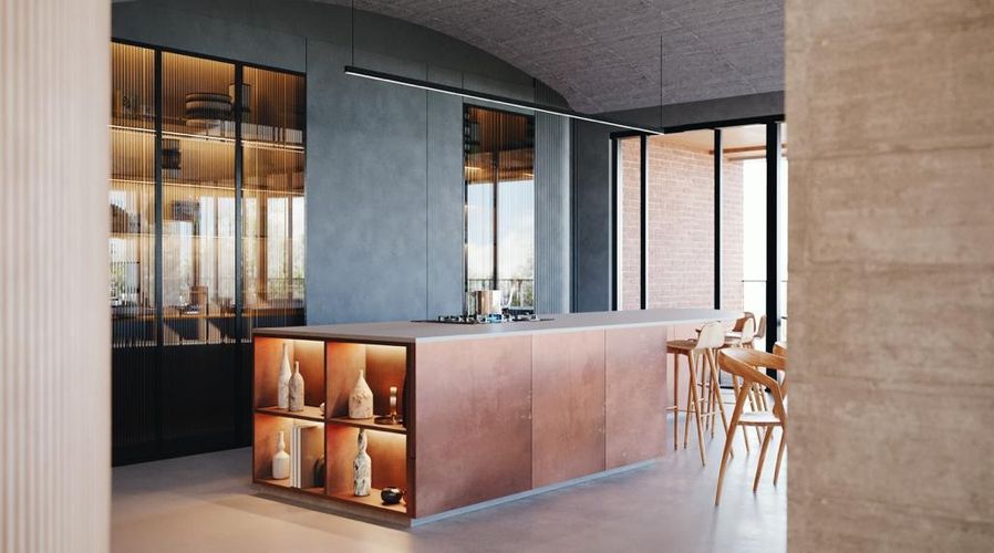 Apartamento de 3 alcobas en venta en Los Naranjos, Medellín, 231 m² · foto 13 de 14