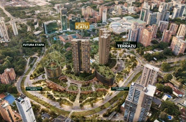 Apartamento de 3 alcobas en venta en Los Balsos, Medellín, 132 m² · foto 13 de 13