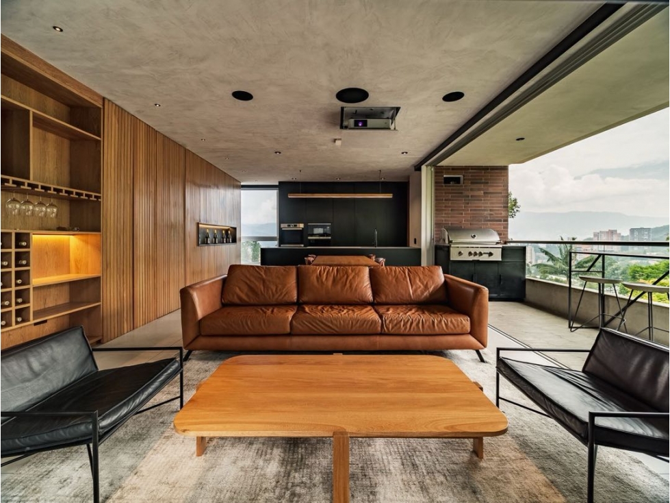 1BR Apartment in El Poblado (110 m²)
