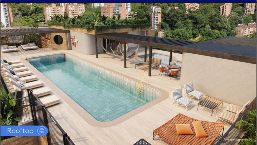 Apartamento de 2 alcobas en venta en Manila, Medellín, 78 m² · foto 3 de 8