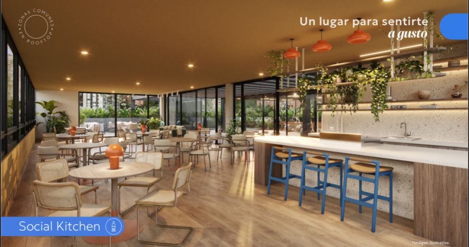 Apartamento de 2 alcobas en venta en Manila, Medellín, 78 m² · foto 5 de 8