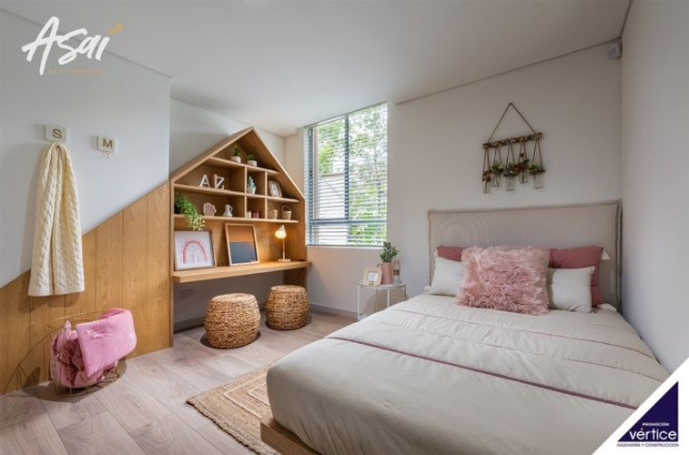 Apartamento de 3 alcobas en venta en San Joaquin, Sabaneta, 75 m² · foto 5 de 8