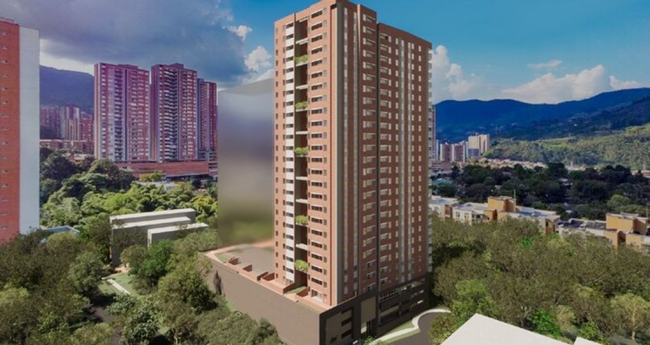 Apartamento de 3 alcobas en venta en San Joaquin, Sabaneta, 75 m² · foto 8 de 8