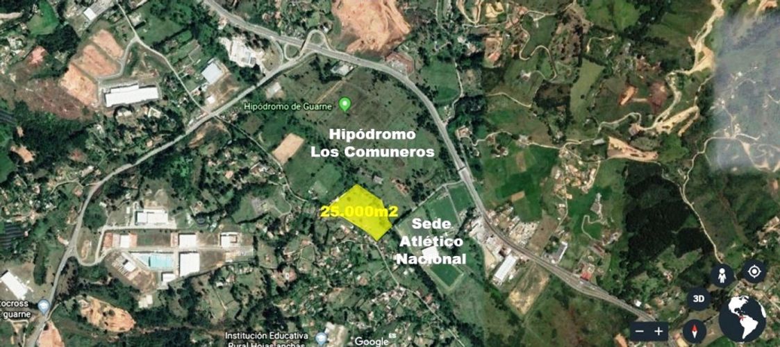 Lote en venta en La Clara, Guarne, 24122 m² · foto 6 de 10