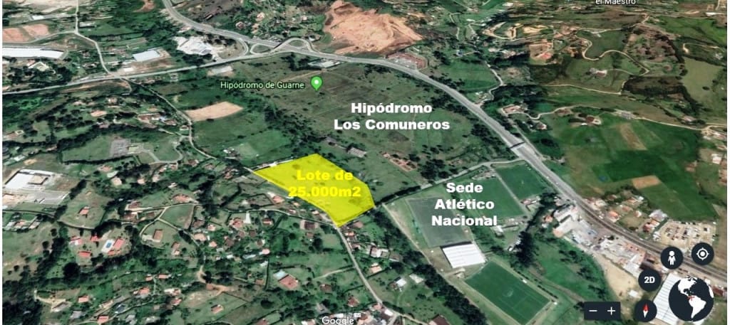 Lote en venta en La Clara, Guarne, 24122 m² · foto 7 de 10