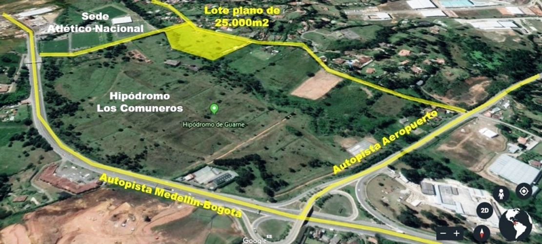 Lote en venta en La Clara, Guarne, 24122 m² · foto 8 de 10