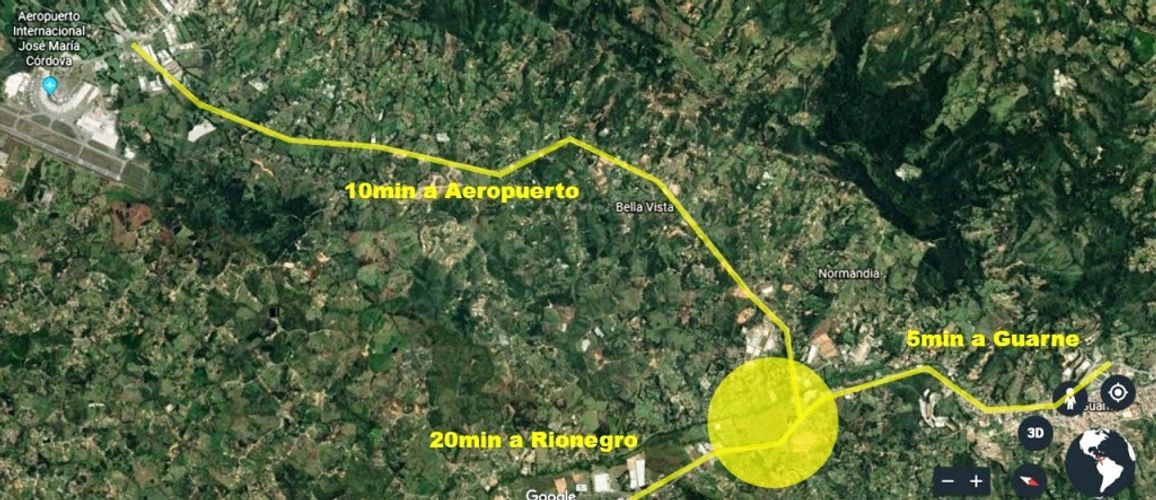 Lote en venta en La Clara, Guarne, 24122 m² · foto 9 de 10