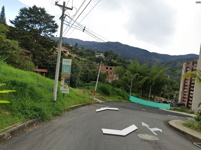 Lote en venta en Loma De Las Brujas, Envigado · foto 4 de 8