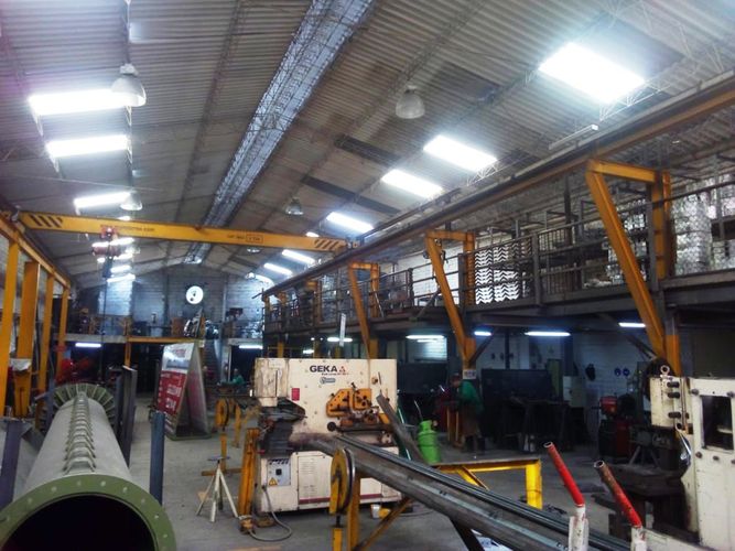 Bodega en venta en La Esmeralda, Itagüí, 1363 m² · foto 8 de 22