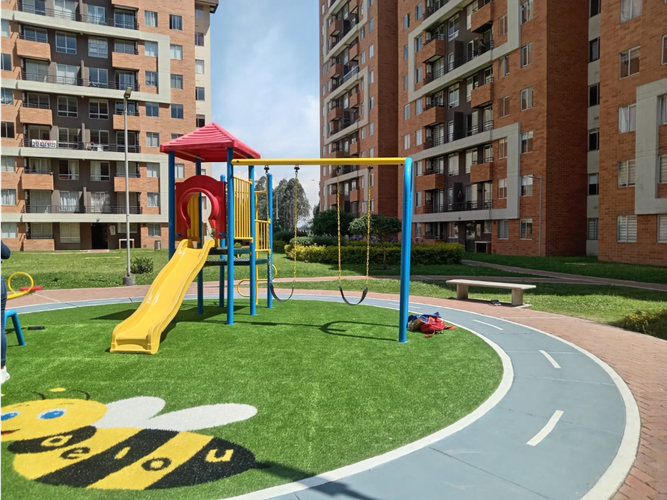 Apartamento de 3 alcobas en venta en Cr Roble Novaterra, Mosquera, 49 m² · foto 22 de 24