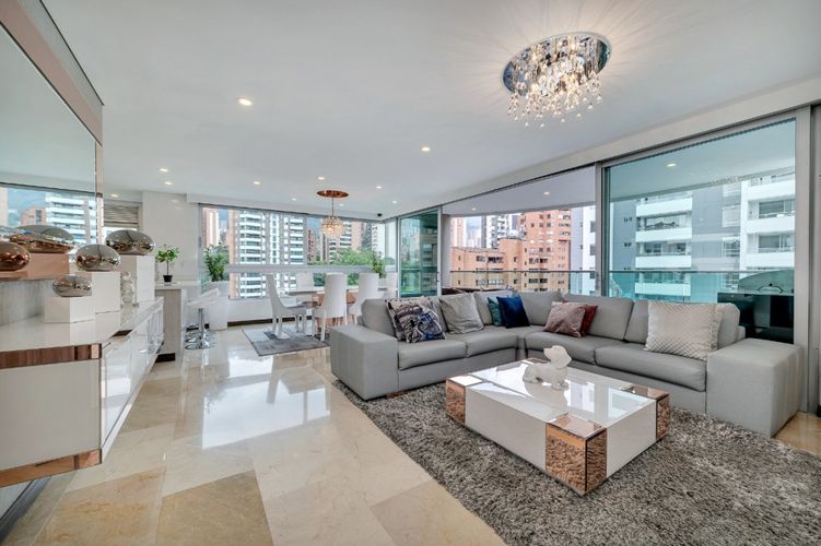 Apartamento de 4 alcobas en venta en Castropol, Medellín, 177 m² · foto 8 de 20