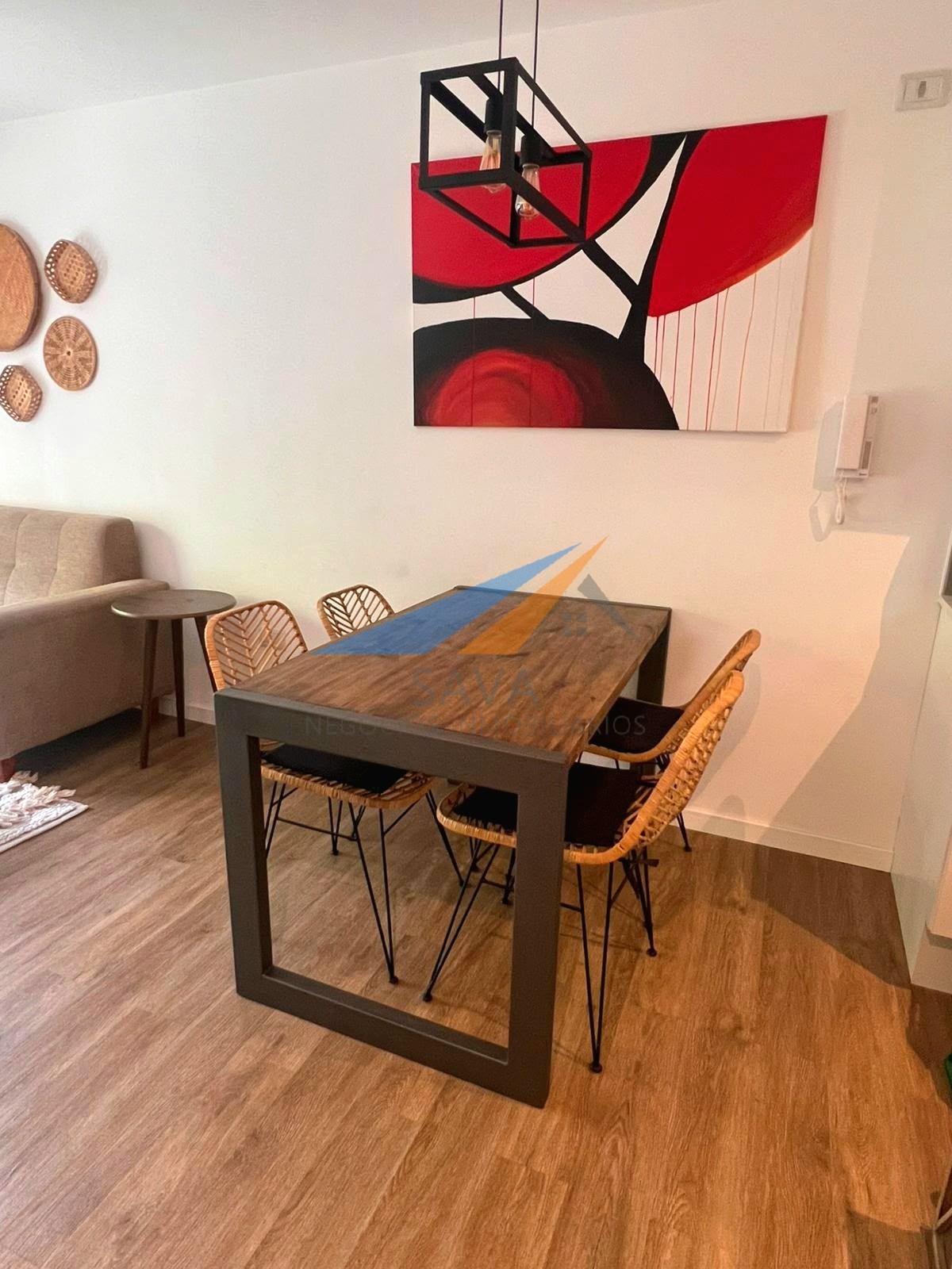 Alquiler Apartamento 1 Dormitorio en Pocitos. Amueblado y Equipado. · Foto 3