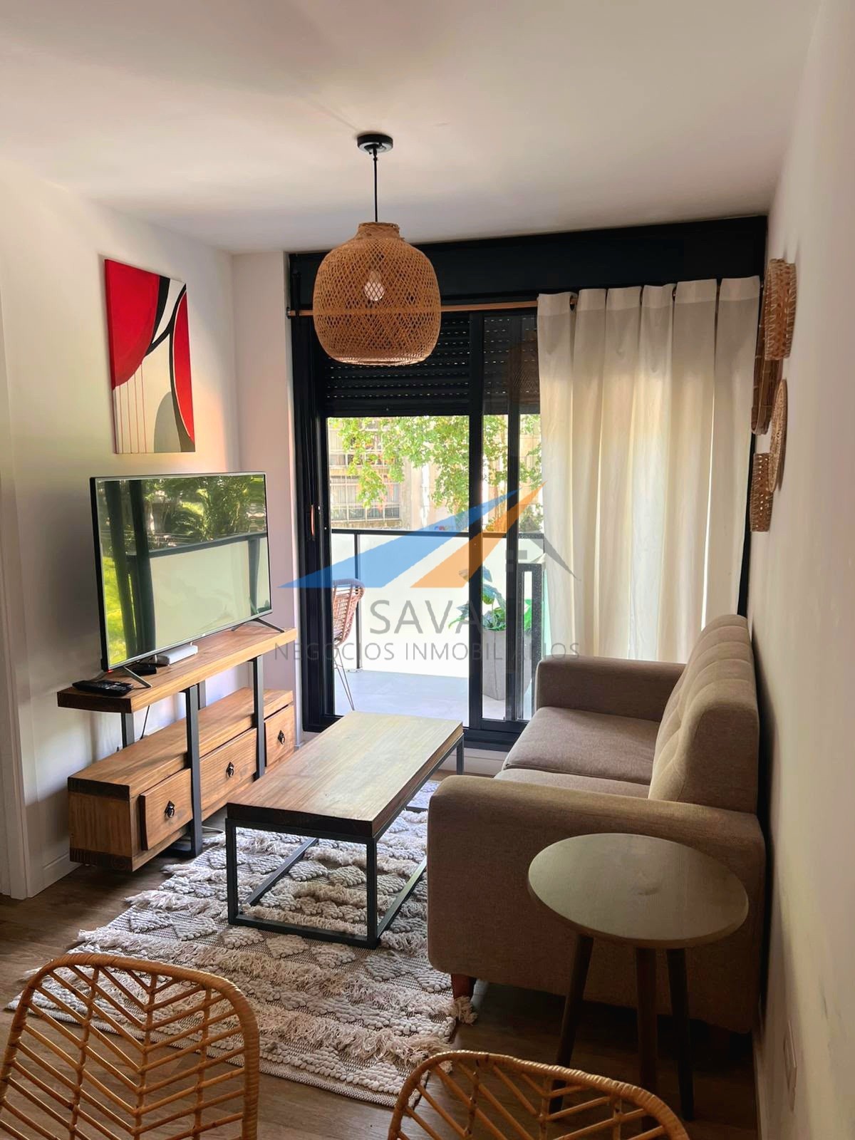 Alquiler Apartamento 1 Dormitorio en Pocitos. Amueblado y Equipado. · Foto 2