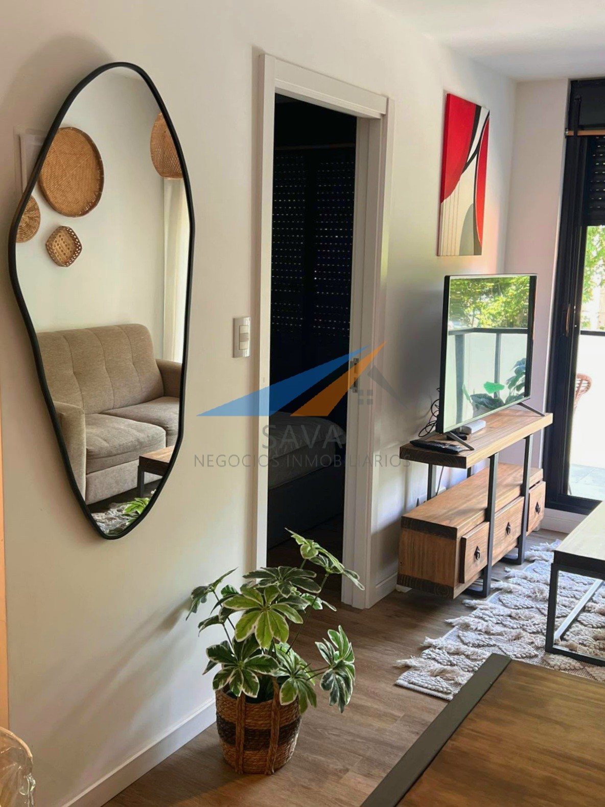 Alquiler Apartamento 1 Dormitorio en Pocitos. Amueblado y Equipado. · Foto 4